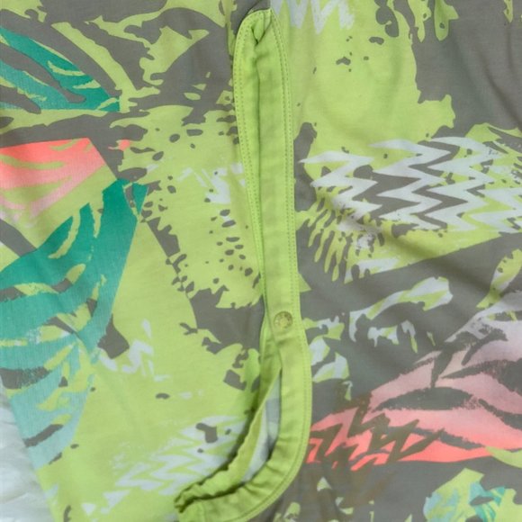 Diesel Round Neck Neon Top - XS - Picture 5 of 8